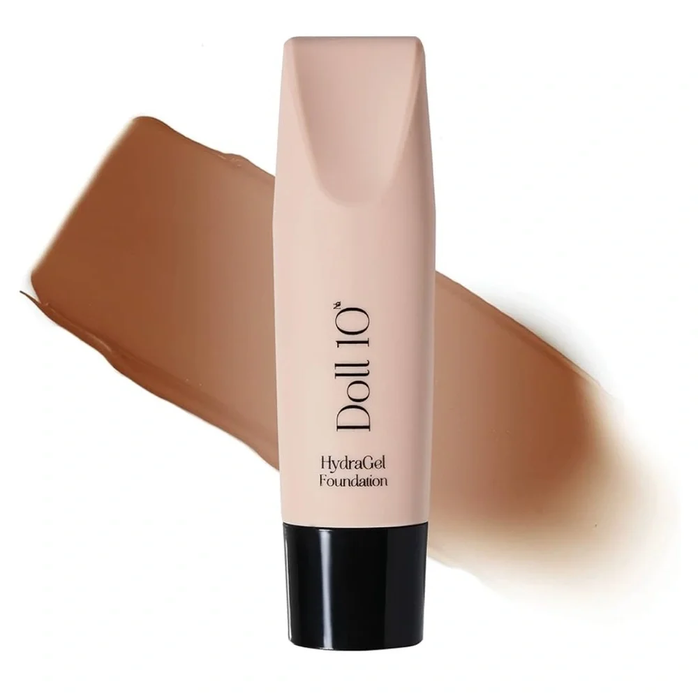Doll 10 Hydra gel foundation 9 BA Deep